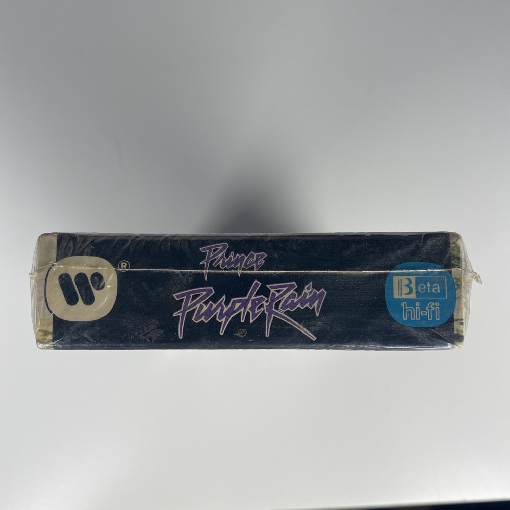 Purple Rain (Betamax, 1984) Prince Music Drama Beta *NOT VHS* Rare - Picture 11 of 11